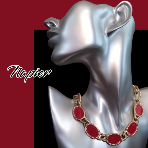 Napier Jewelry - Napier Gold-tone Necklace